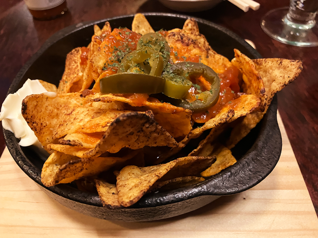 グリルナチョス