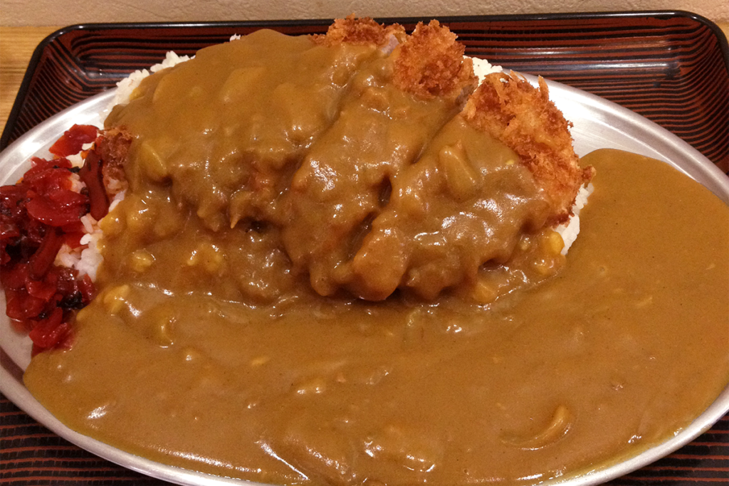 「キッチン オトボケ」のカツカレー